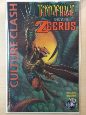 Teknophage versus Zeerus #1