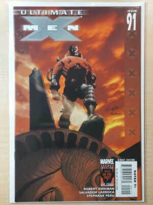 Ultimate X-Men #91