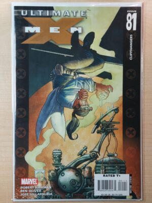 Ultimate X-Men #81
