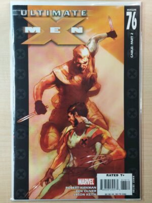 Ultimate X-Men #76