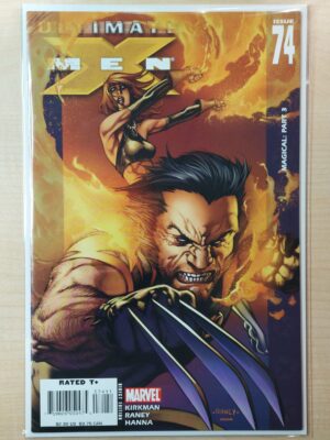Ultimate X-Men #74 V1