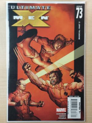 Ultimate X-Men #73
