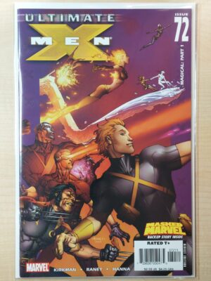 Ultimate X-Men #72