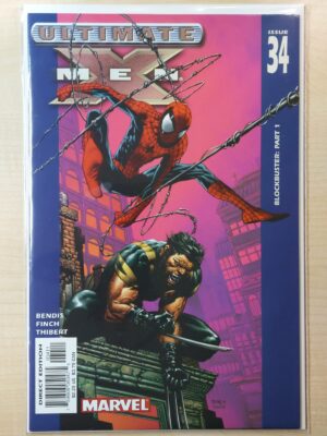 Ultimate X-Men #34