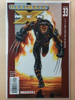 Ultimate X-Men #33