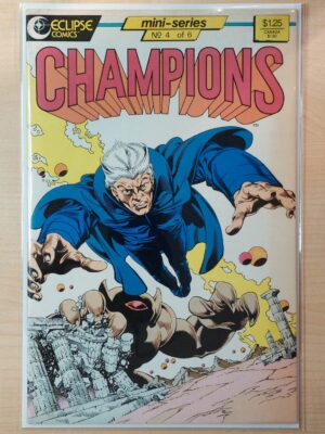 Champions #4