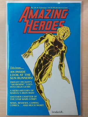 Amazing Heroes #40