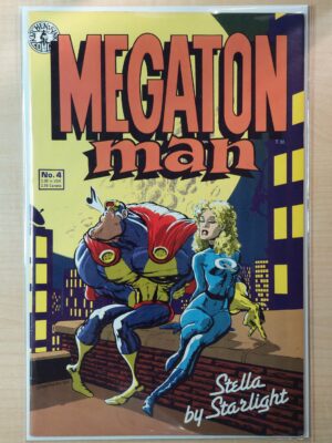 Megaton Man #4