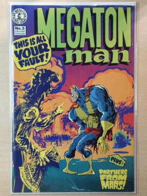 Megaton Man #3