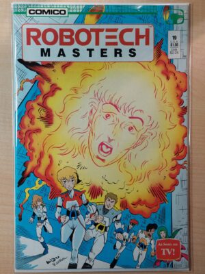 Robotech: Masters #19 V1