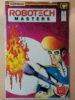 Robotech: Masters #16 V1