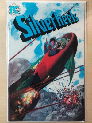 Silverheels #3 V1