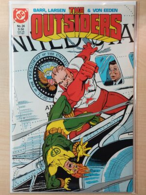Outsiders #24 V1