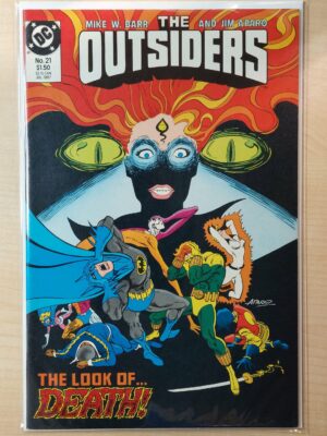Outsiders #21 V1
