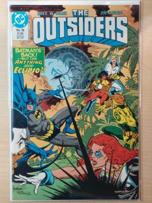 Outsiders #18 V1