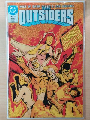 Outsiders #15 V1