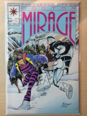 The Second Life of Dr. Mirage #2 V1