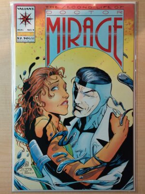 Second Life of Doctor Mirage #9 V1
