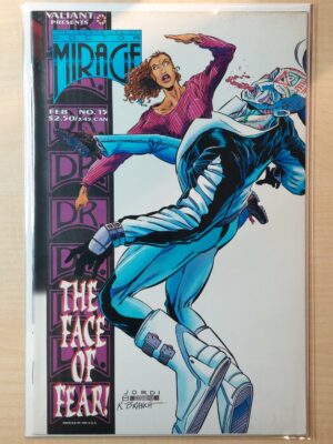 The Second Life of Dr. Mirage #15 V1