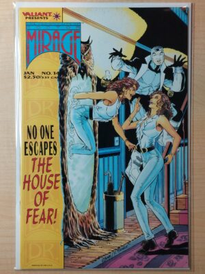 The Second Life of Dr. Mirage #14 V1