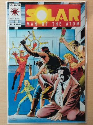 Solar Man of the Atom #26 V1