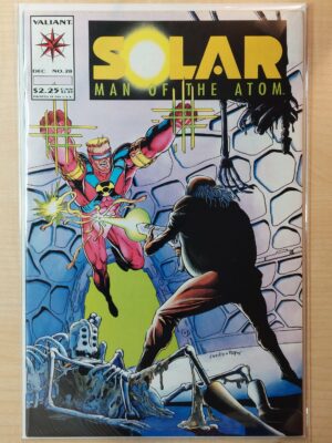 Solar Man of the Atom #28 V1