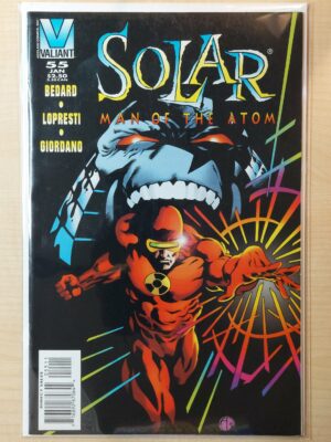Solar Man of the Atom #55 V1