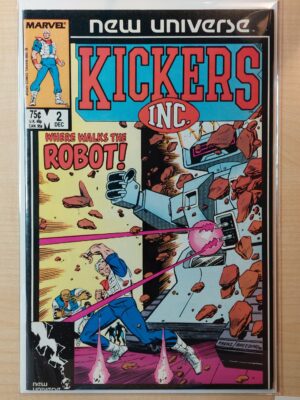 Kickers Inc #2