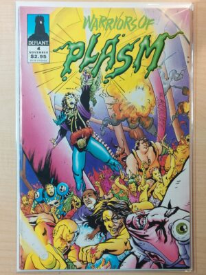 Warriors of Plasm #4 V1