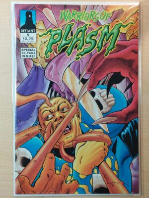 Warriors of Plasm #9 V1