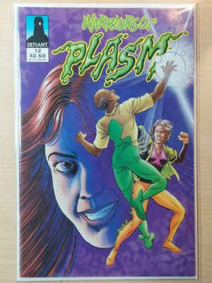 Warriors of Plasm #12 V1