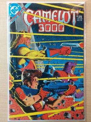 Camelot 3000 #10 V1