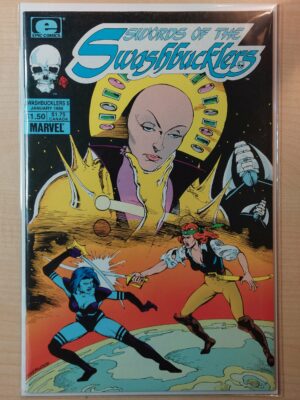 Swords of the Swashbucklers #5