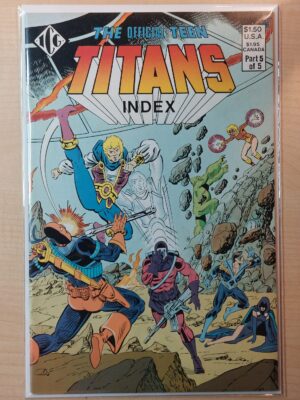 Official Teen Titans Index #5