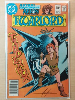 Warlord #59 V1