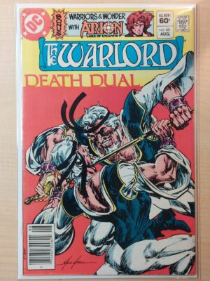 Warlord #60 V1