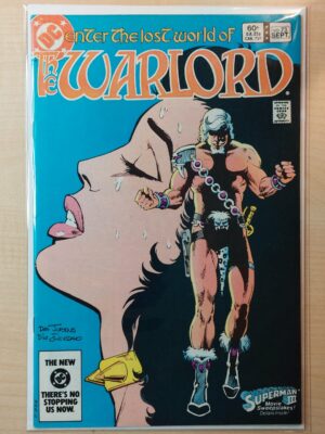 Warlord #73 V1