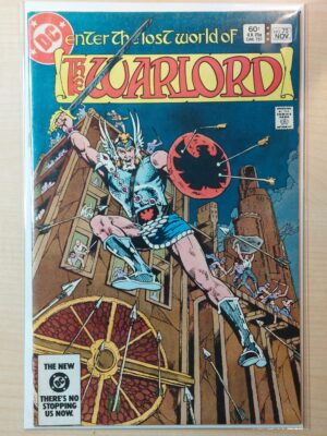 Warlord #75 V1