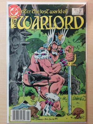 Warlord #77 V1