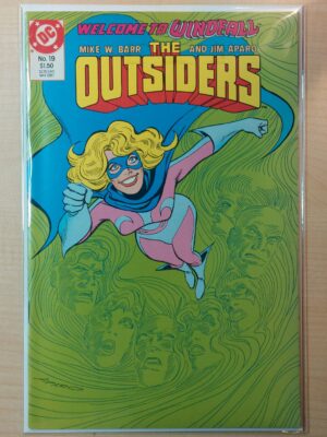 Outsiders #19 V1