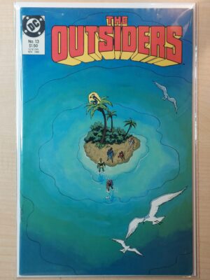 Outsiders #13 V1