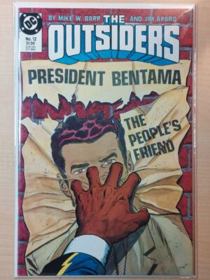 Outsiders #12 V1