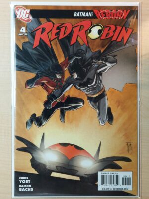 Red Robin #4 V1