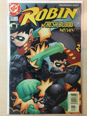 Robin #133 V1