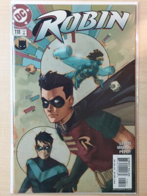 Robin #118 V1