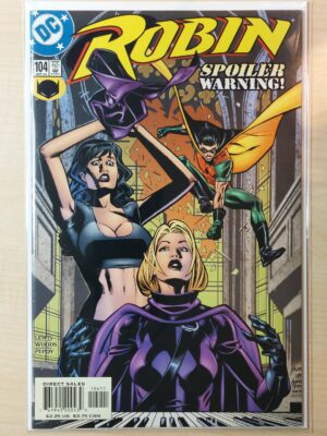 Robin #104 V1