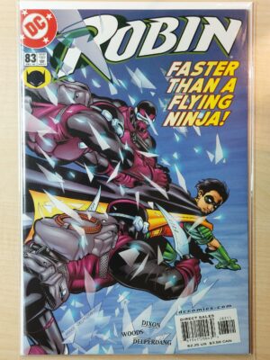 Robin #83 V1