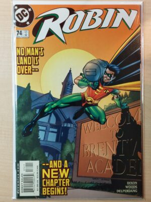 Robin #74 V1