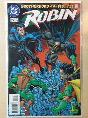 Robin #55 V1