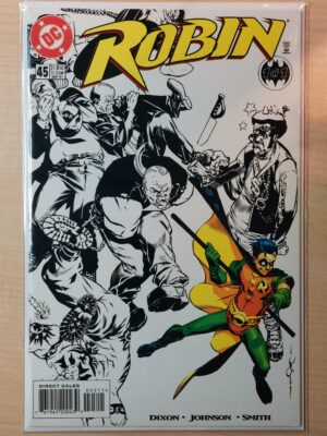 Robin #45 V1